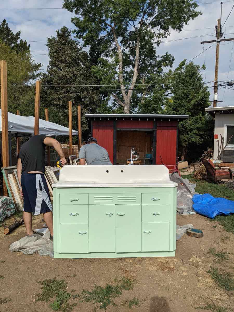 The 1932 sink (4 of 4)