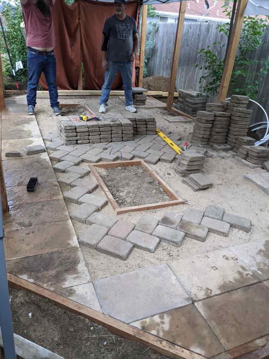Laying the floor (5 of 5)