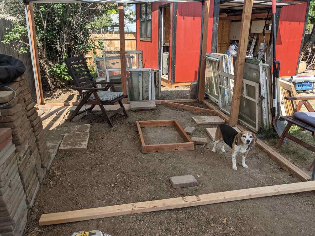 Laying the floor (1 of 5)