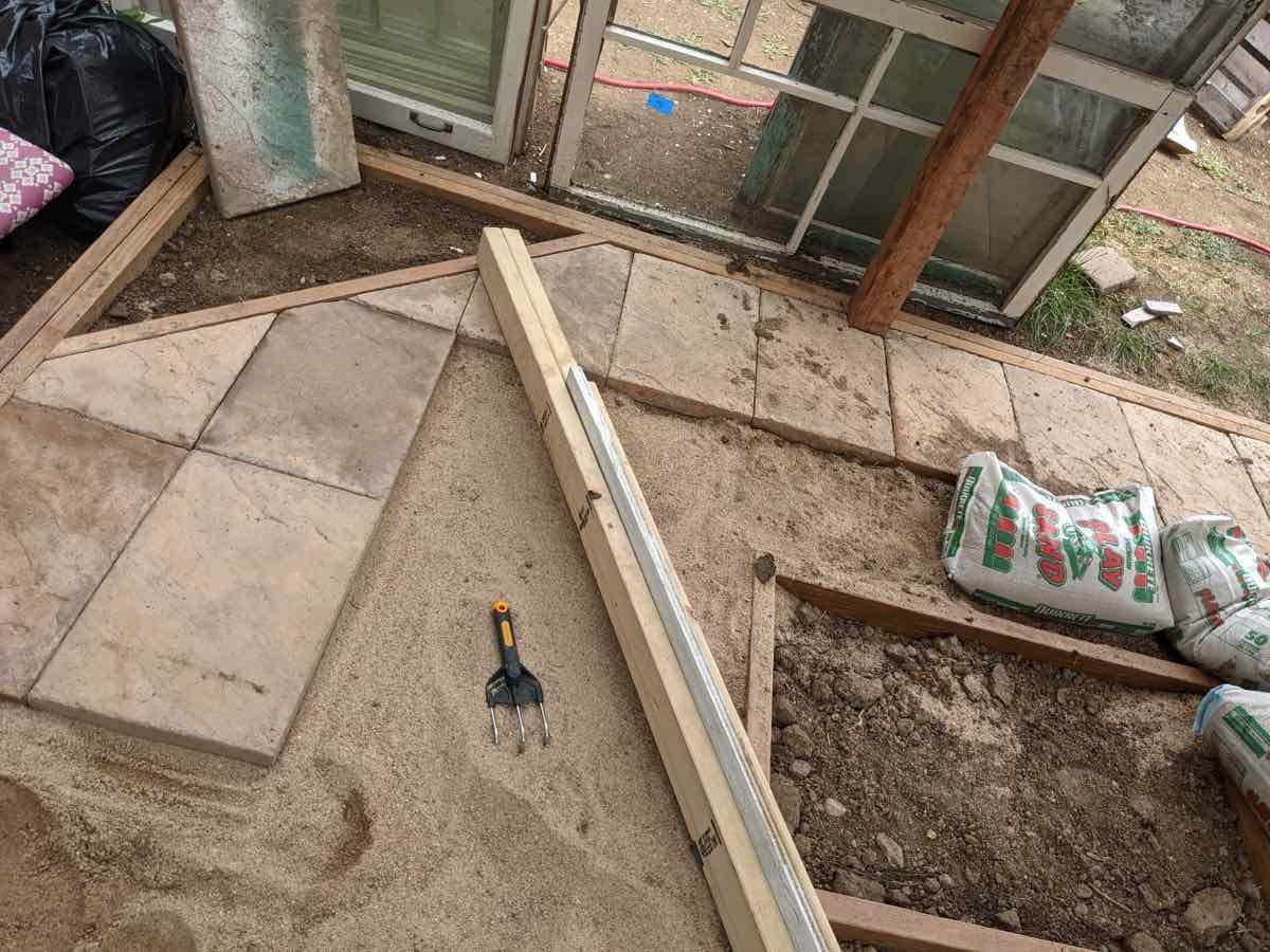 Laying the floor (2 of 5)
