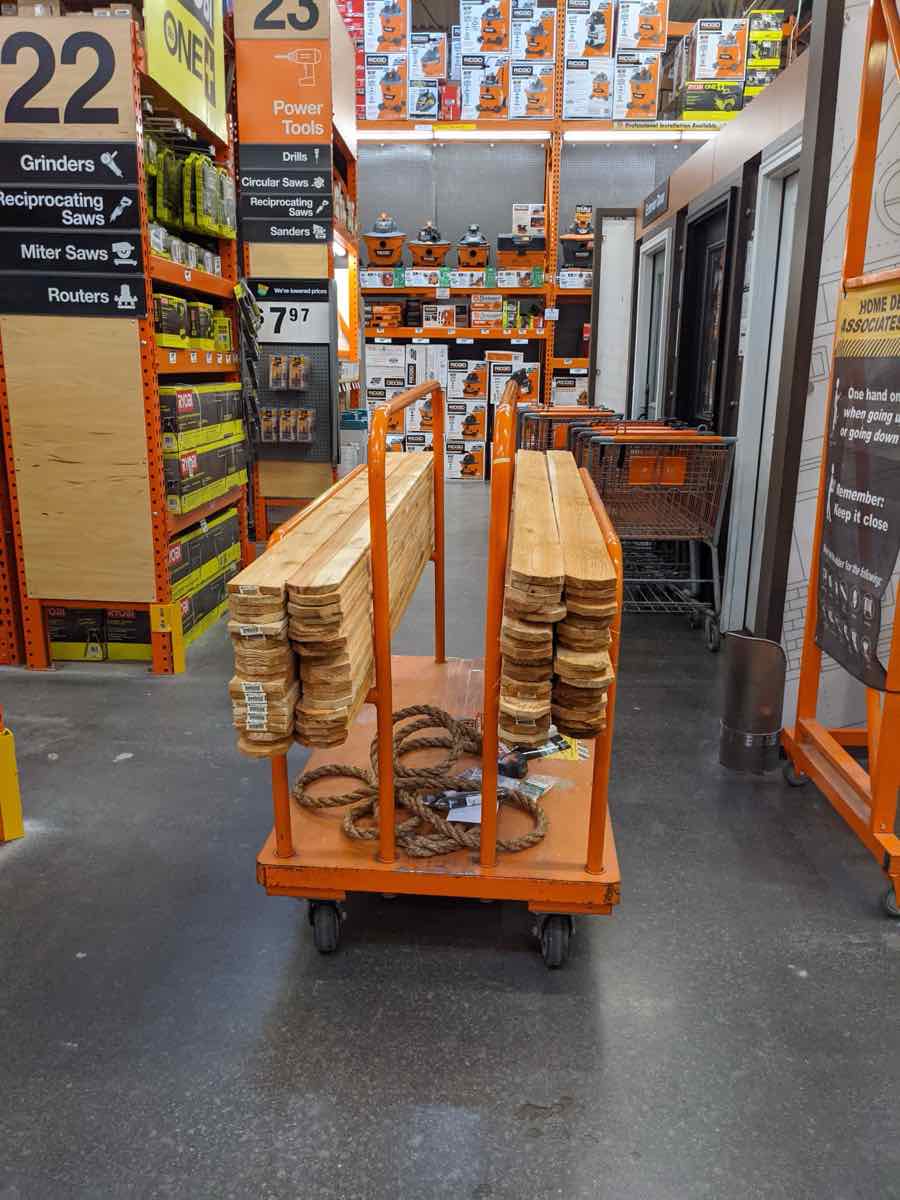 Making planter boxes (1 of 3)